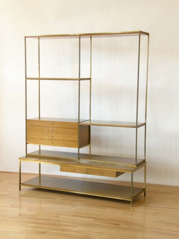 American Paul McCobb display shelves
