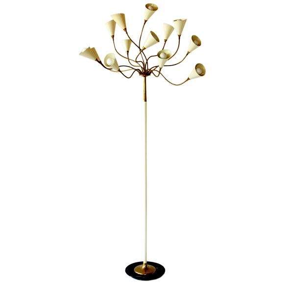 "Medusa" Italian floor lamp