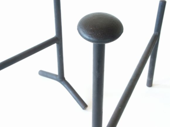 George Nelson andirons for Howard Miller 2
