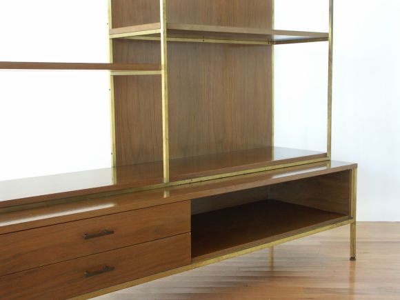 Paul McCobb shelf unit with drawers 3