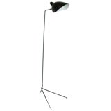 Serge Mouille One Light Floor Lamp