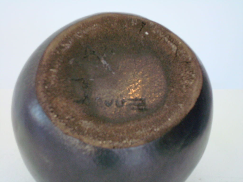 Georges Jouve Ceramic Galet