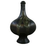Vintage Ceramic Bottle by Guido Gambone