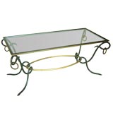 Coffee table by Rene Drouet