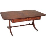 Regency Writing Table