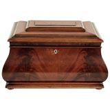 Antique 19th Century Mahogany Table Box