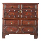 Antique English Jacobean Chest of Drawers