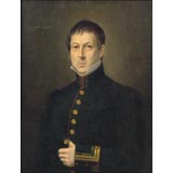 Early 19th Century Portrait Of A Naval Officer
