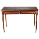 19th Century Louis XVI Style Bureau Plat