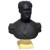 Mottahedeh Black Basalt Bust