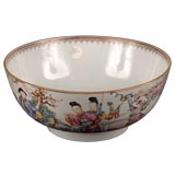 18th Century Chinese Export Bowl 18th Century Chinese Export Bowl