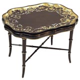 19th Century English Tray Table