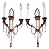 Pair Of Early 20th Century Sconces Possibly Baguès