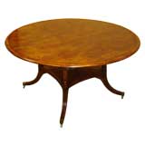 Custom English Handcrafted Dining Table Or Center Table