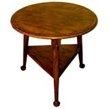 English Handcrafted Cricket Table