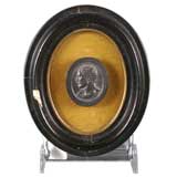 An Oval Cameo of a Classical Figure,