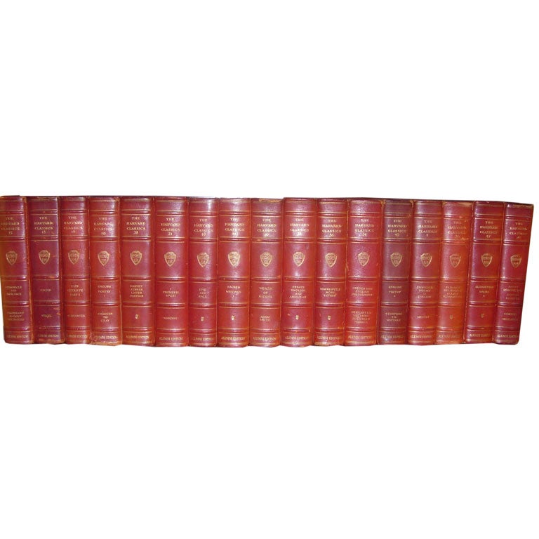 The Harvard Classics, 51 Leather Bound Books