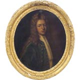 ARTIST UNKNOWN (EIGHTEENTH-CENTURY) PORTRAIT OF LOUIS XV