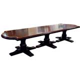 Handcrafted English Dining Table.