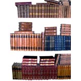 Assorted 19th Century Leather Bound Books