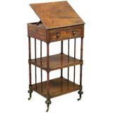 Geo III English Book Stand.