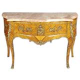A Louis IV Style Parquetry Console In The Manner Of Jansen,