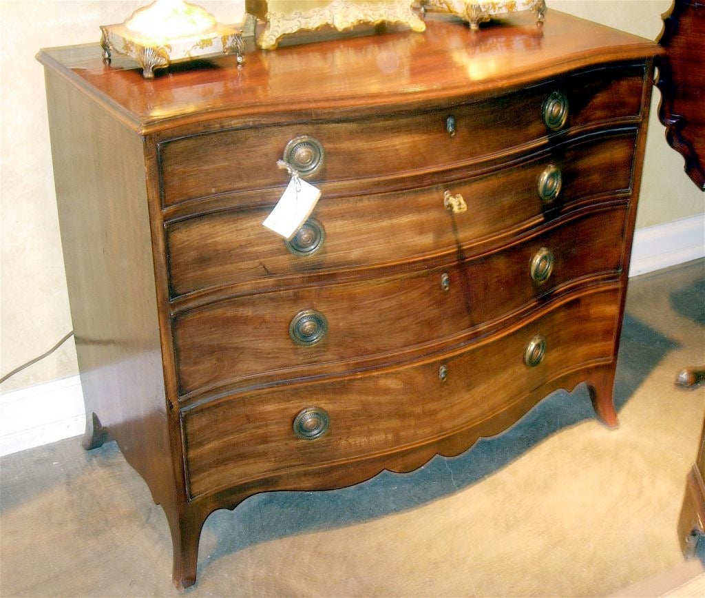 George III Mahogany Chest of Drawers