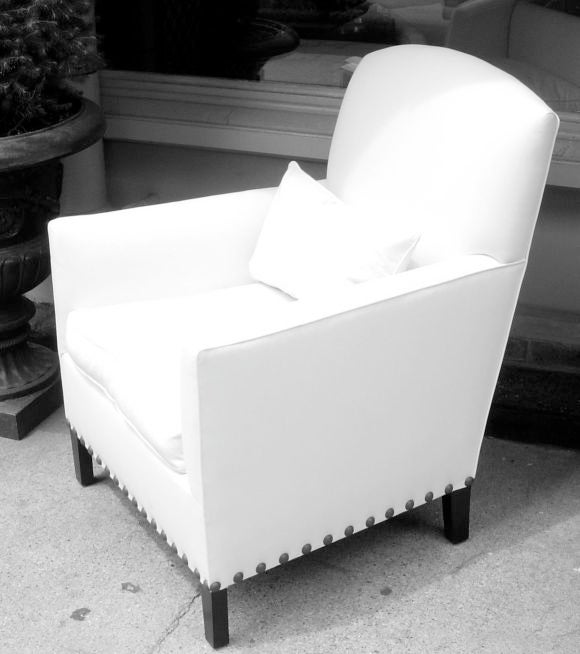 One Pair Of Art Deco Style Club Chair