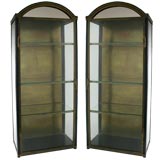 Pair of  Art Moderne French Vitrines