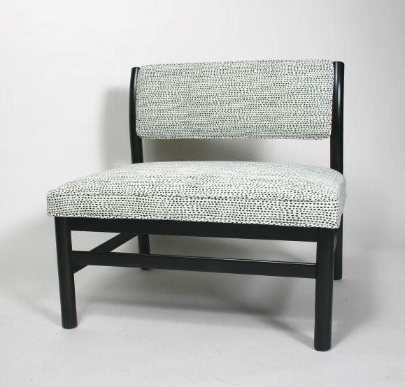 American Pair of Harvey Probber Oversized  Chairs