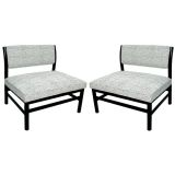 Pair of Harvey Probber Oversized  Chairs