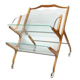 Cesare Lacca Magazine Cart Cesare Lacca Magazine Cart