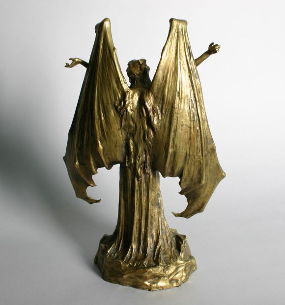 French Bronze Art Nouveau 