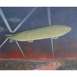 Dirgible - Zeppelin over London