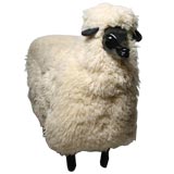 Vintage After Francois-Xavier Lalanne Mouton Sheep Bench
