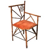 Aesthetic Movement Bamboo Chair