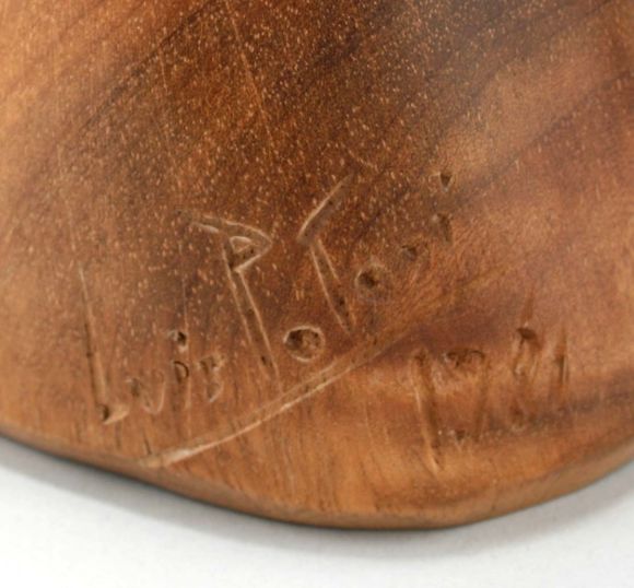 This is a fabulous sculpture, very well done.  It comes out of a collection of a prominant Canadian collector.