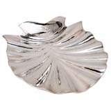 Wonderful Large Sterling Silver Shell Wonderful Large Sterling Silver Shell
