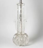 Art Deco Italian Glass Lamp Art Deco Italian Glass Lamp