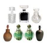 Collection of Various Perfume Bottles