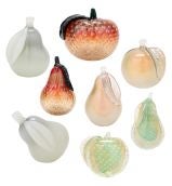 Collection of Murano Fruit