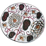 Rare Berry Plate by Birger Kaipiainen for Arabia