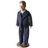 Salesman Sample Mannequin in Three Piece Suit