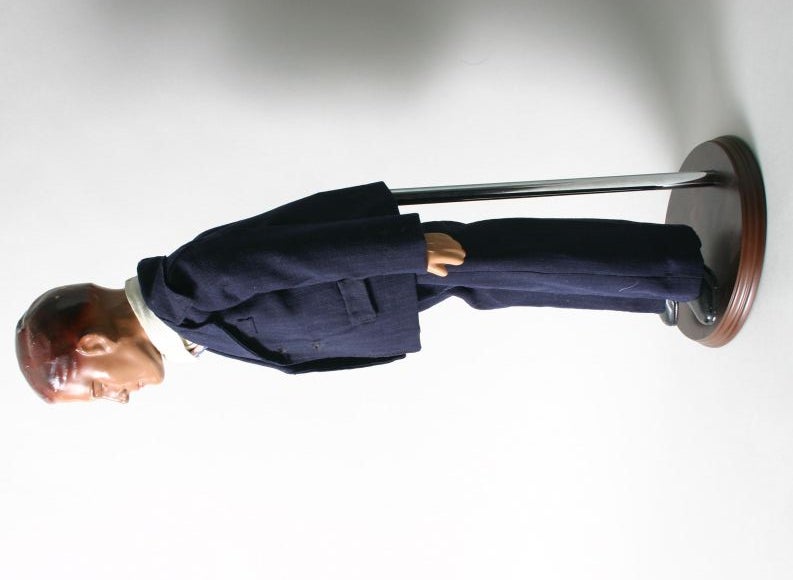 American Salesman Sample Mannequin in Three Piece Suit