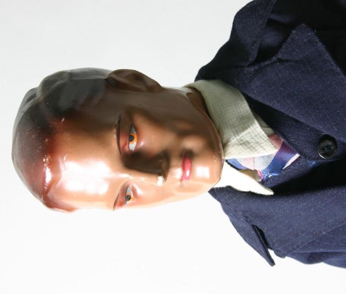 20th Century Salesman Sample Mannequin in Three Piece Suit