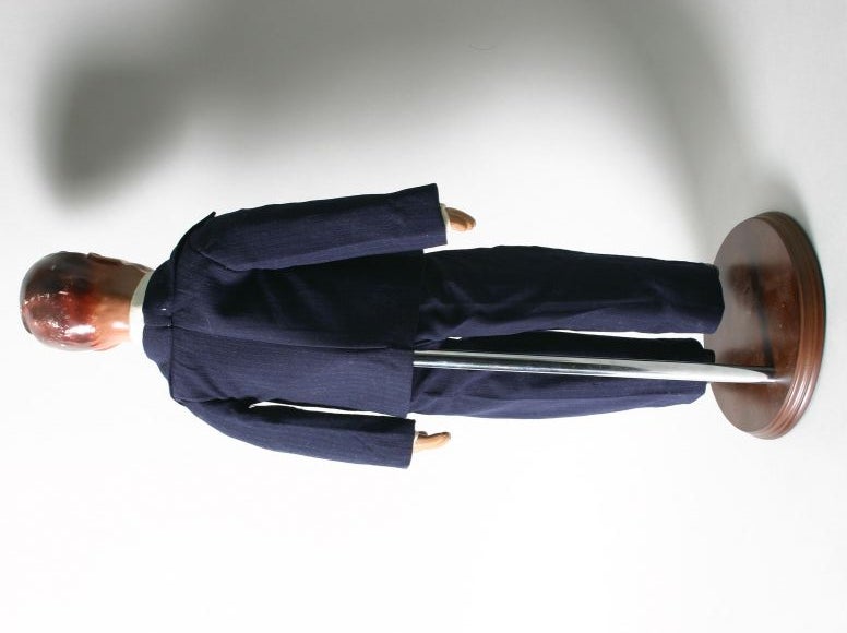 Wool Salesman Sample Mannequin in Three Piece Suit