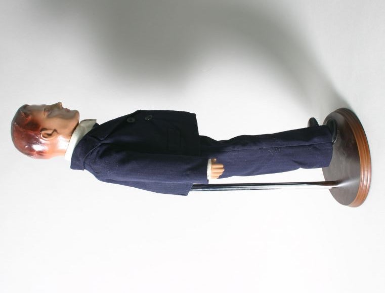 Salesman Sample Mannequin in Three Piece Suit 1