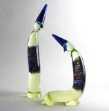 Pair of Cenedese Clown Figures