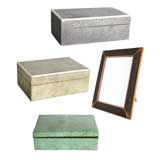 Collection of Shagreen Objects