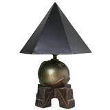 Art Deco Boudoir  Lamp